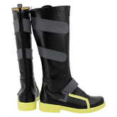 Anime Cyberpunk: Edgerunners David Martinez Black Shoes Boots Cosplay Accessories Halloween Carnival Props